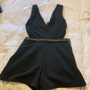 Marciano sexy cut out romper
